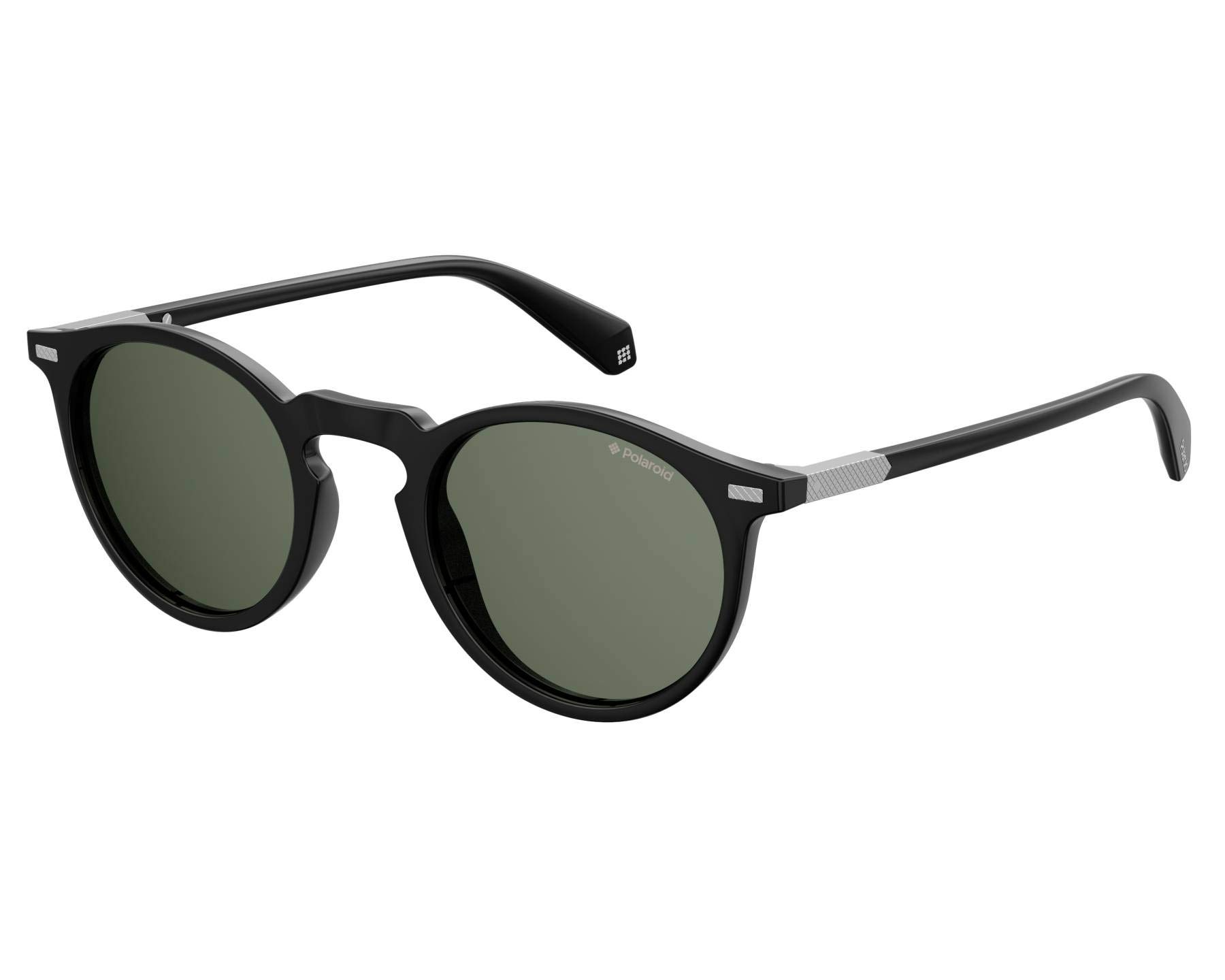 Polaroid Pld 2086/s 807/UC BLACK Sunglasses Men's Polycarbonate, Standard, 47