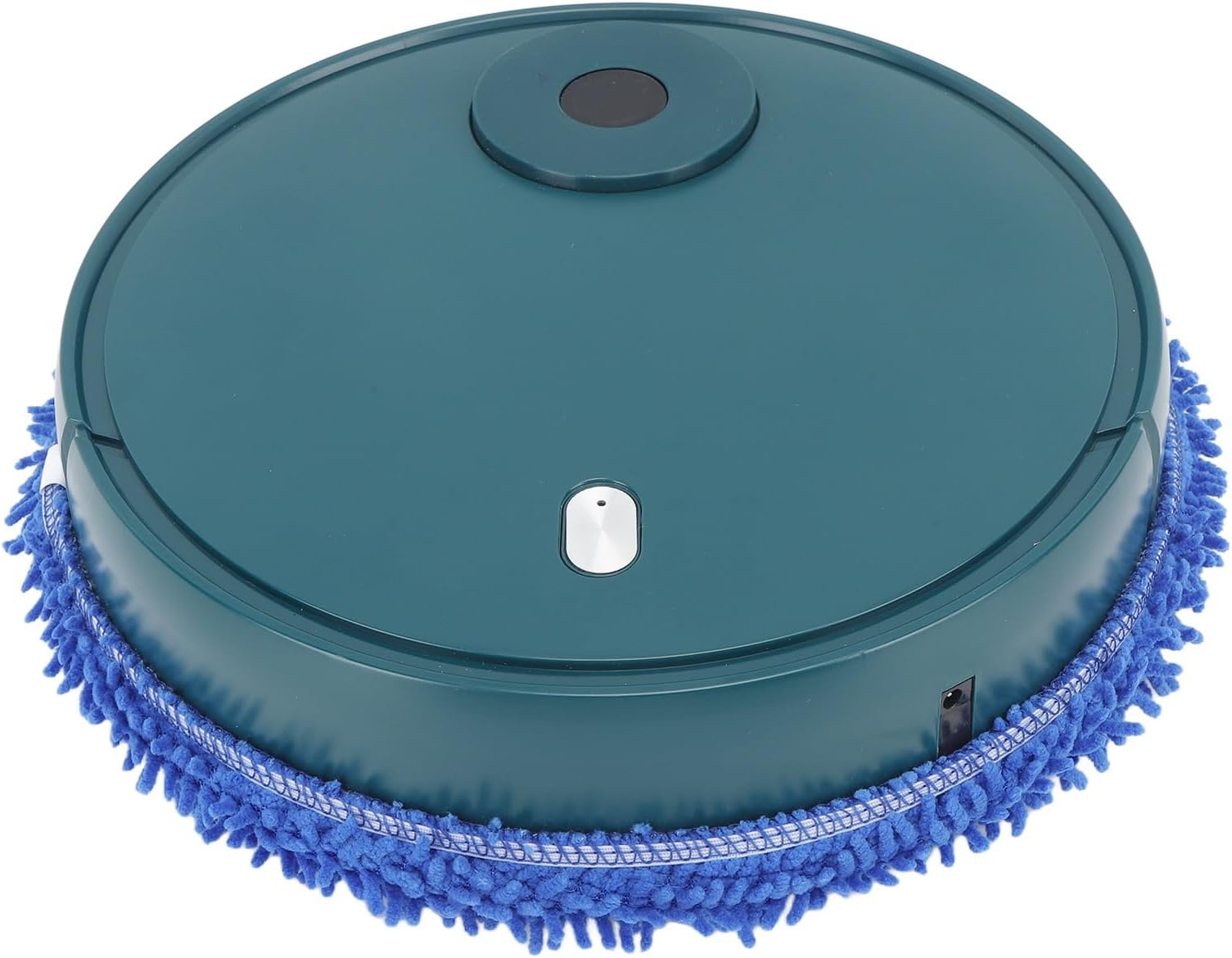 DAUZ Combined Vacuum and Mop Robot, Silent Mode Robot Vacuum Cleaner Effective Cleaning Ultra Fine to Clean Flour to Clean Soy Sauce (Green)