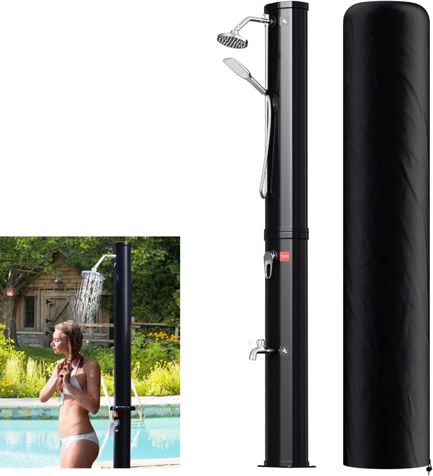 Les meilleures tentes de douche de camping pop-up par Outsunny - Tentes