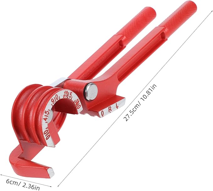 Doblador Manual de Tubos Metálicos Mobestech para Cobre/Aluminio 6/8/10mm miniatura 2