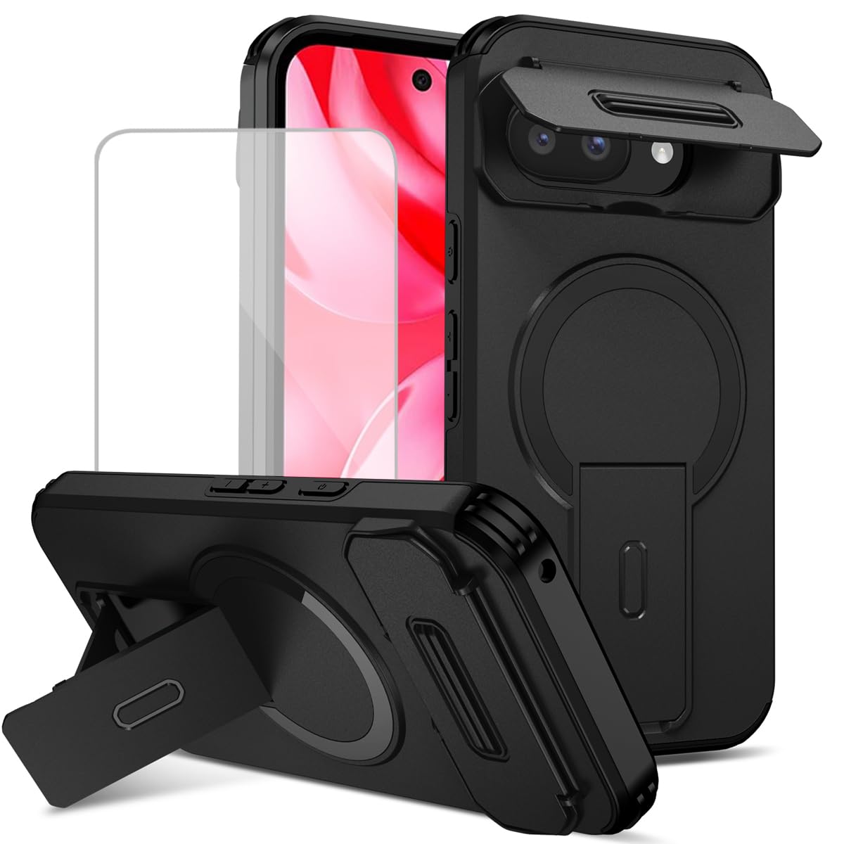 Funda Google 10A GE1GQ compatible con MagSafe y tapa de cámara 8