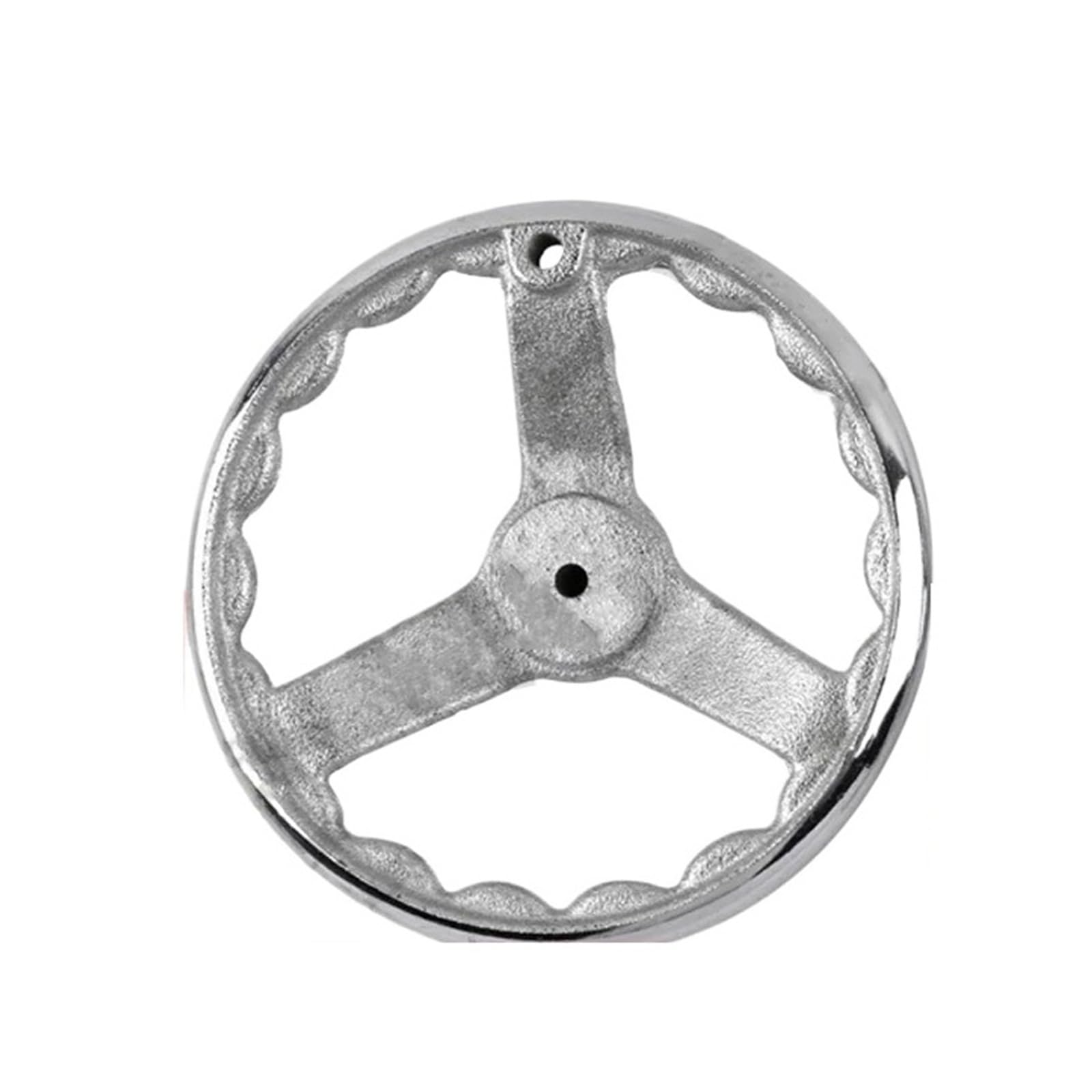 Rueda de mano de hierro de 150mm para repuesto de volante de torno mecánico