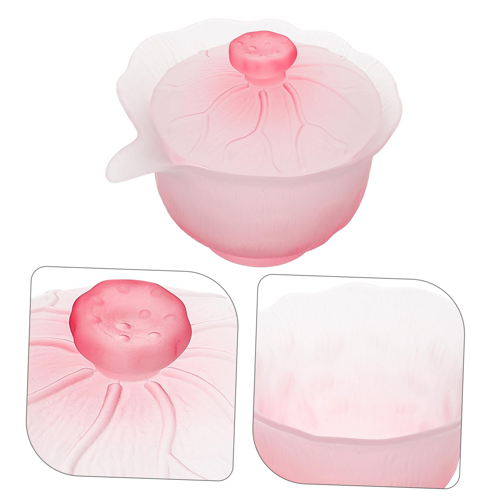 3stücke Tee Becher Mit Deckel Hochtemperaturbeständiger Kung Fu Teebecher Für Wasser Tee Und Säfte Design Für Zuhause Und Büro