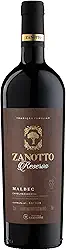 VINHO FINO TINTO SECO MALBEC ZANOTTO RESERVA - 750 ML