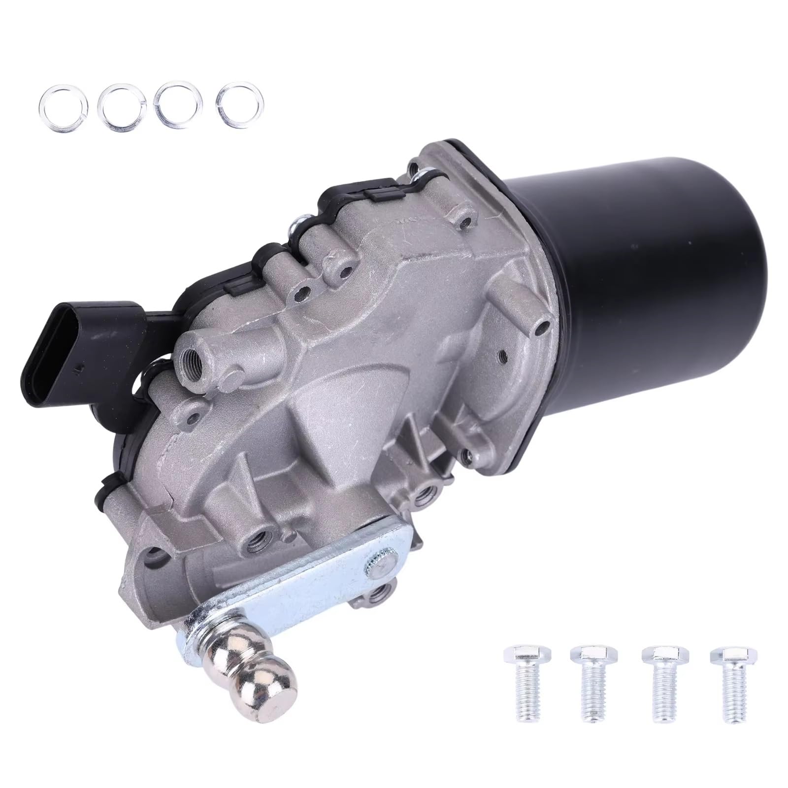 Coche Compatible Con W242 W246 2011-2018 Motor De Limpiaparabrisas 12 Delantero Coche 2469065900 2468200040
