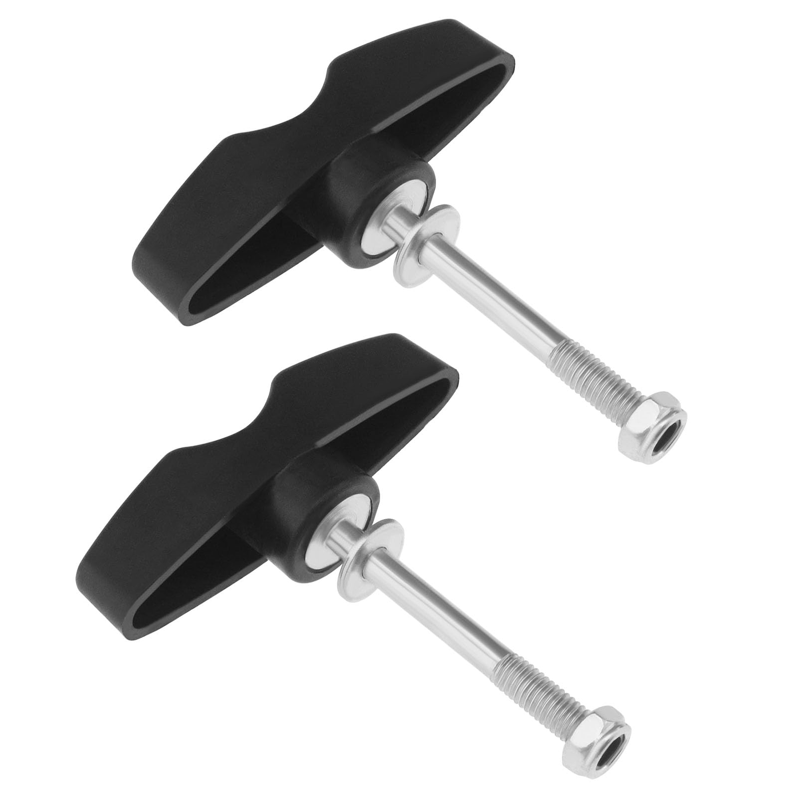 Montageschrauben, Griff für Rasenmäher, M5, Schrauben für Rasenmäher, kompatibel mit Stihl FR130 FS80 Knopfschraube Griff 41407907501