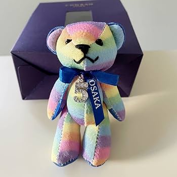 コンラッド大阪　１周年から４周年　記念ベア　新品未使用品 大阪・関西万博公式キャラクター「ミャクミャク」と