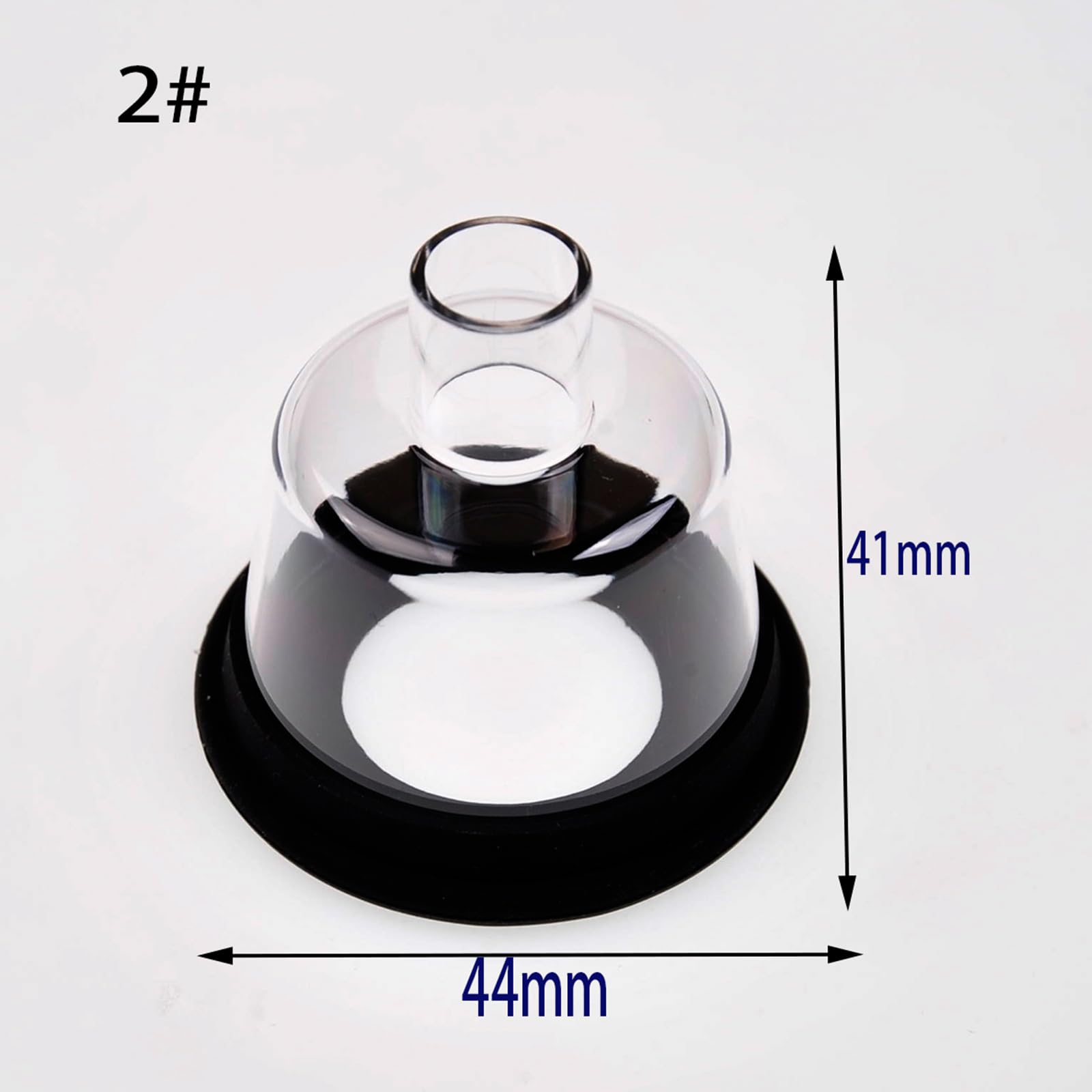 Máscara De Anestesia para Mascotas Perro Y Gato Resucitador Manual Transparente Anestesia Veterinaria Taza De Respiración Anestesia para Mascotas Máscara De Oxígeno Suministros para Mascotas
