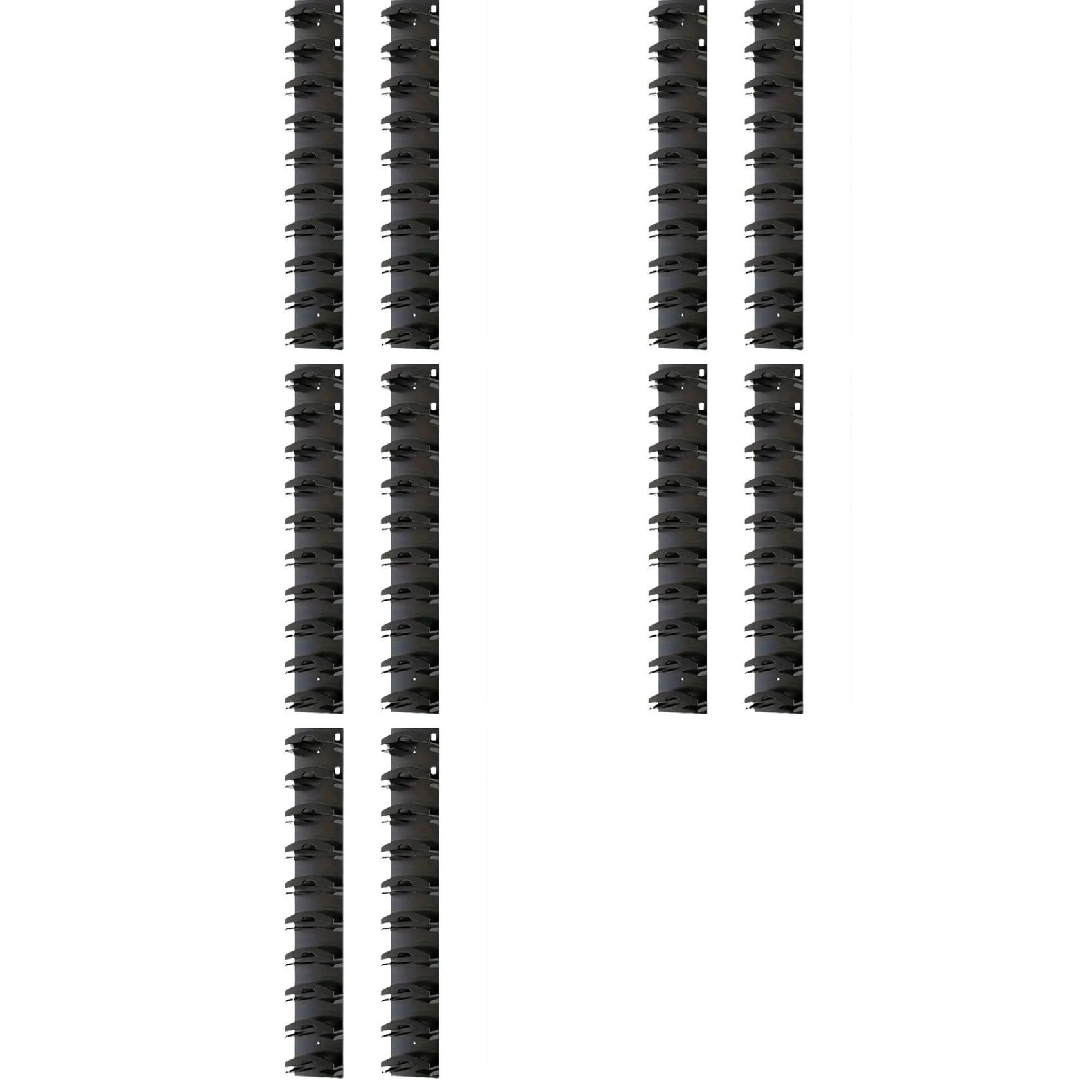 Hndhbfgrt 10PCS Hat Organizer for Baseball Caps Hat Rack for Wall with Strong Adhesive Hold Up to 20 Hats