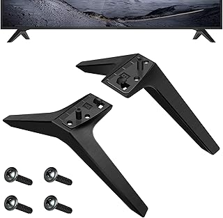 TV Legs Compatible with LG TVs up to 55 inch Heavy Duty Plastic