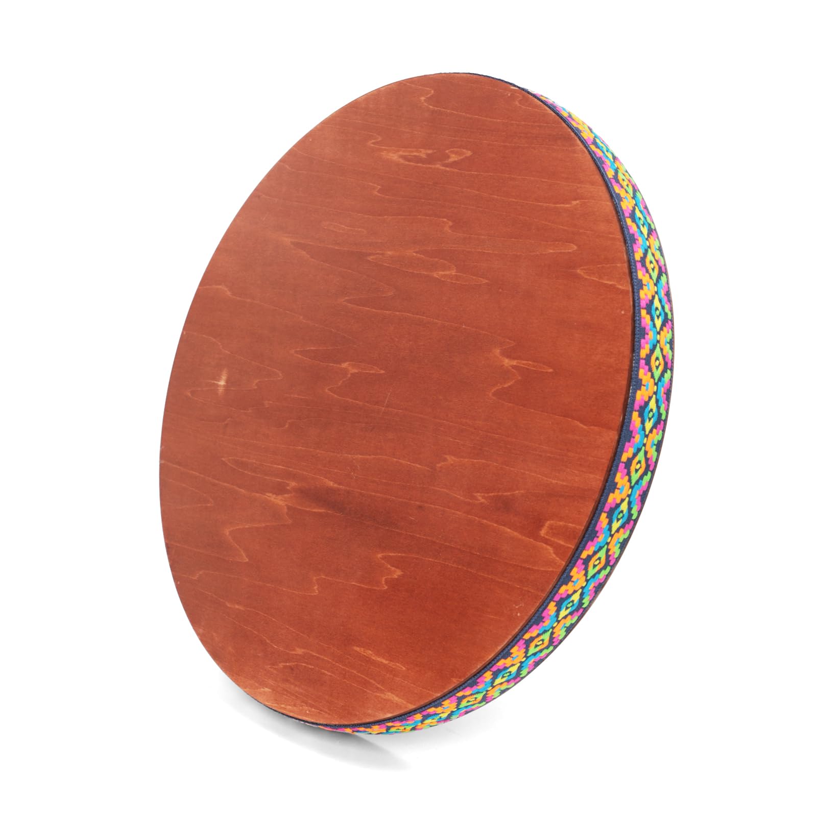 Tambor de corriente de agua de 12 pulgadas, disco de lluvia "Water-Fall", instrumento de percusión de madera natural, simula sonidos de agua que fluyen de lluvia, para curación de sonido, meditación