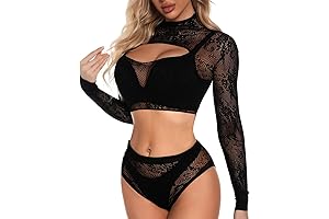 Women's OnlyFans Essentials: Sultry Lingerie and Bodysuit Sets