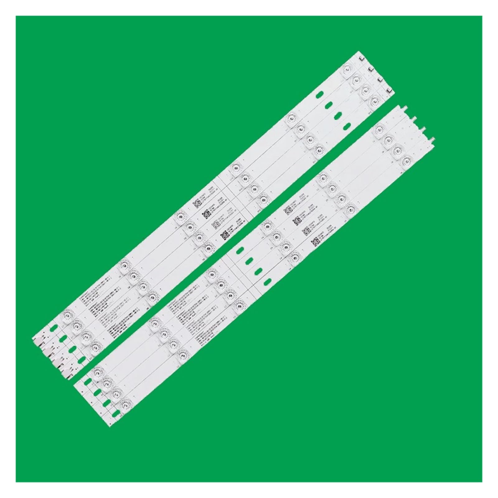 YUEZUYIOU LED Backlight Strip for CRH-BX50X3303012049AYREV1.3 BX50X3303012049AYREV1.4 BX50X3303012049AY REV1.3 REV1.4 JHD500X3U51-TAL2K2+2019110106+SVH500AD6(5kits-40pcs)