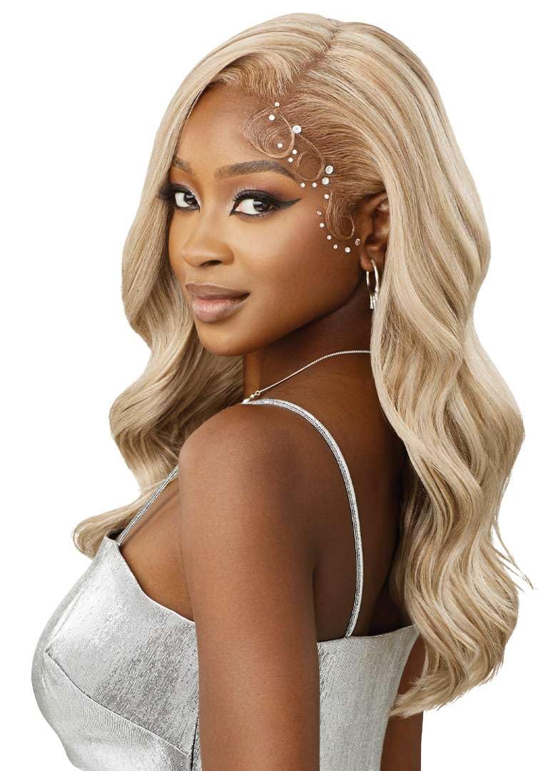 Outre Lace Front Wig - Melted Hairline - Swirlista - Swirl 104 (SPICED COGNAC)