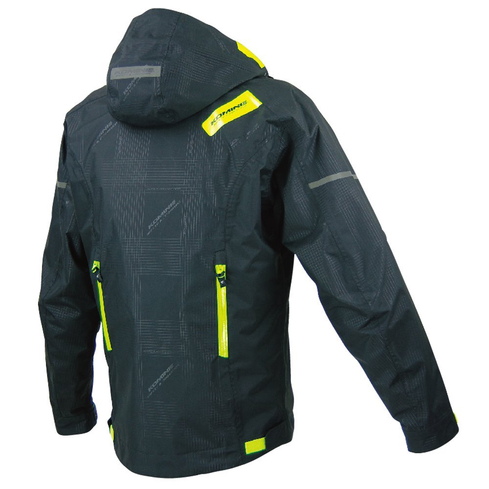 コミネジャケット Amazon | KOMINE(コミネ) JK-059 Breathter Riding Parka black/neon