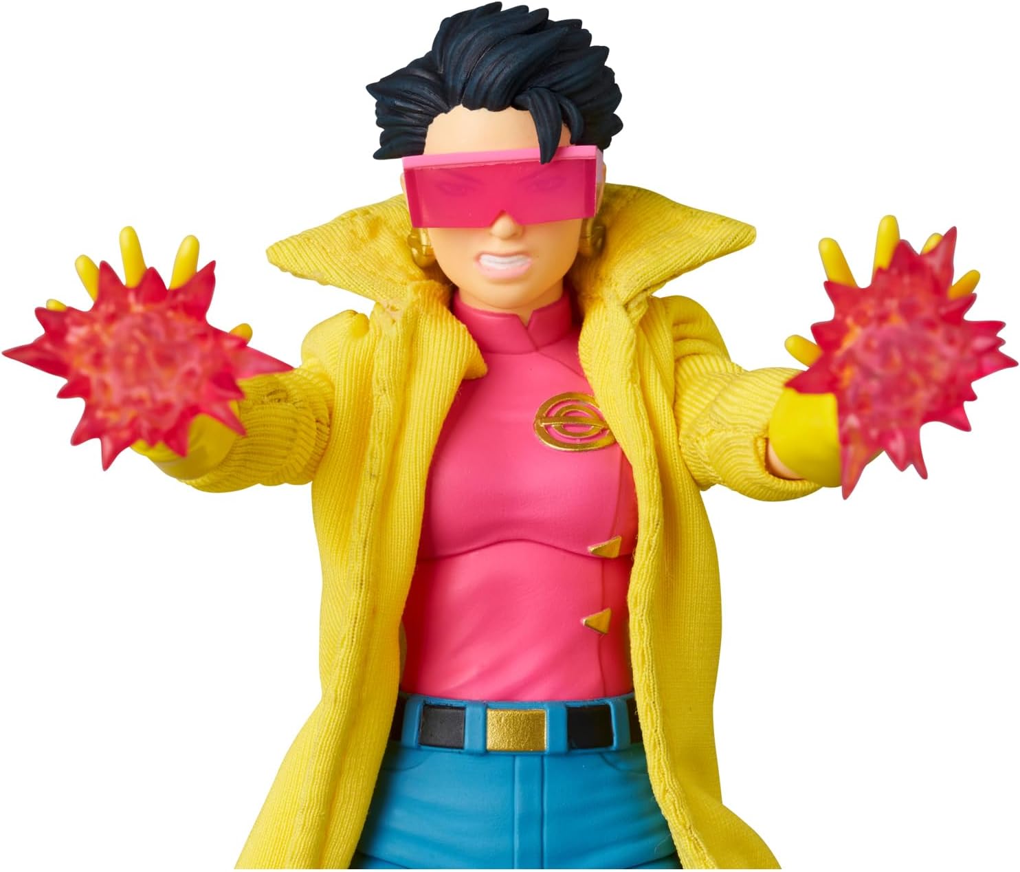 Medicom Toy MAFEX No. 253 Jubilee Jubilee (Comic Ver.) Total Height Approx. 5.5 inches (140 mm), Non-Scale, Painted Action Figure