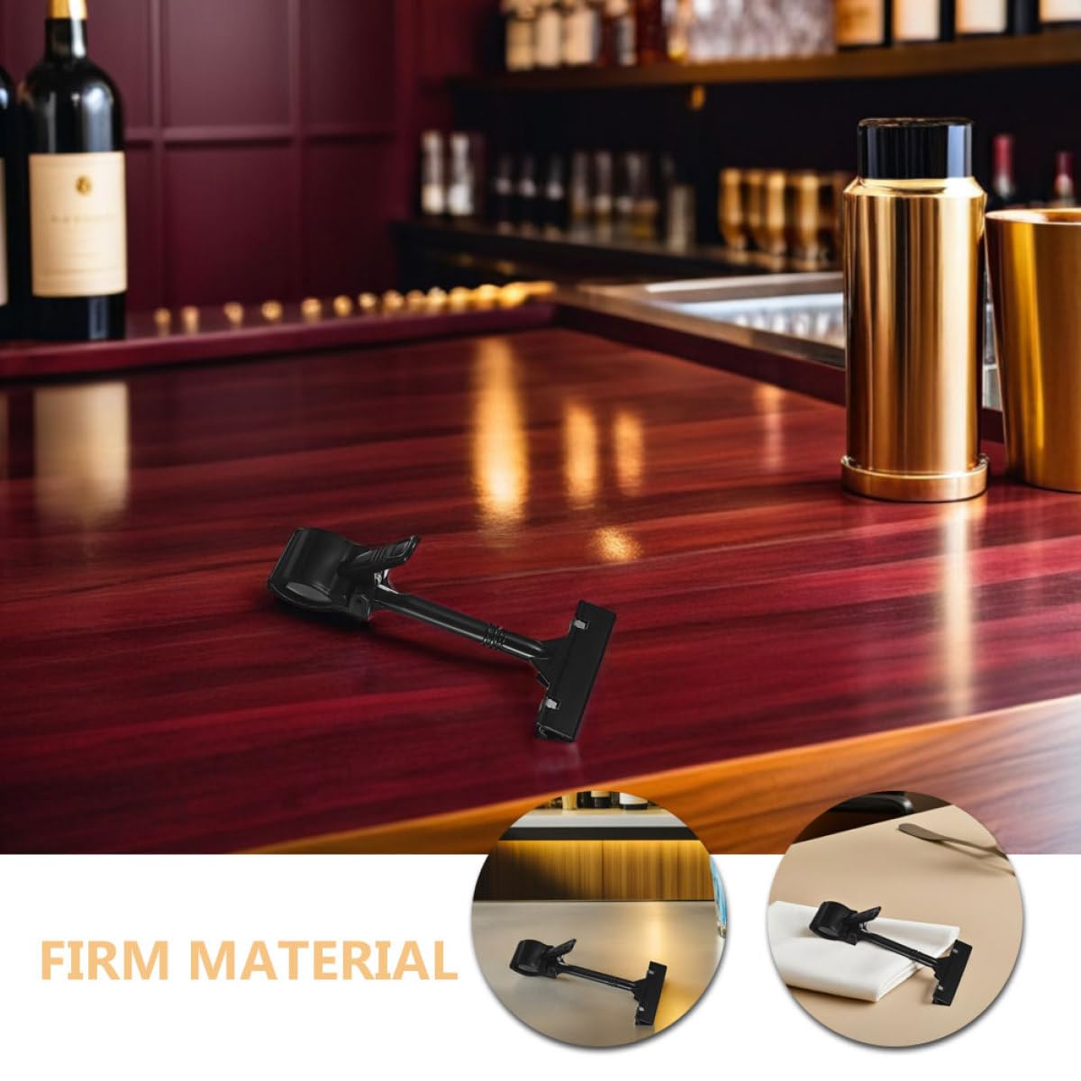 SHINEOFI 21 pezzi Clip per Cartellini Rotanti in Plastica Supporti per Etichette per Supermercati e Negozi Design per Fissaggio Sicuro e Installazione Rapida