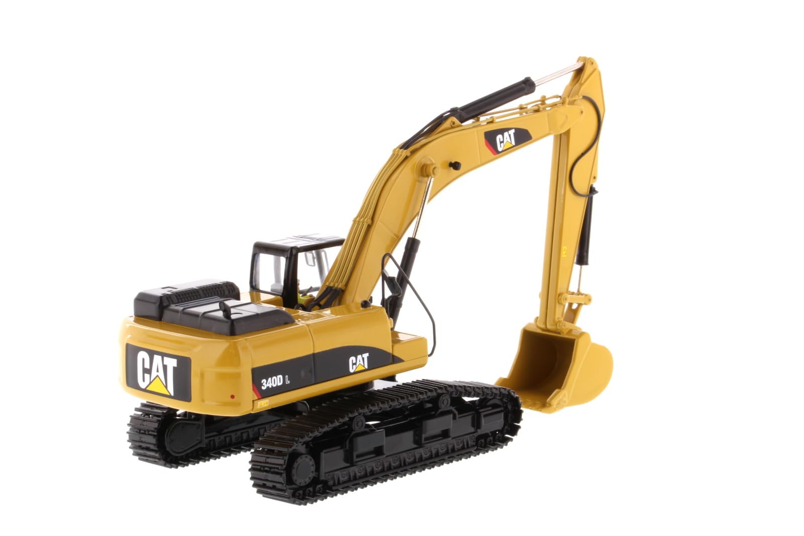 ミニカー CAT 340D L HYDRAULIC EXCAVATOR 1:50 CAT Caterpillar 340D L Hydraulic Excavator with Operator