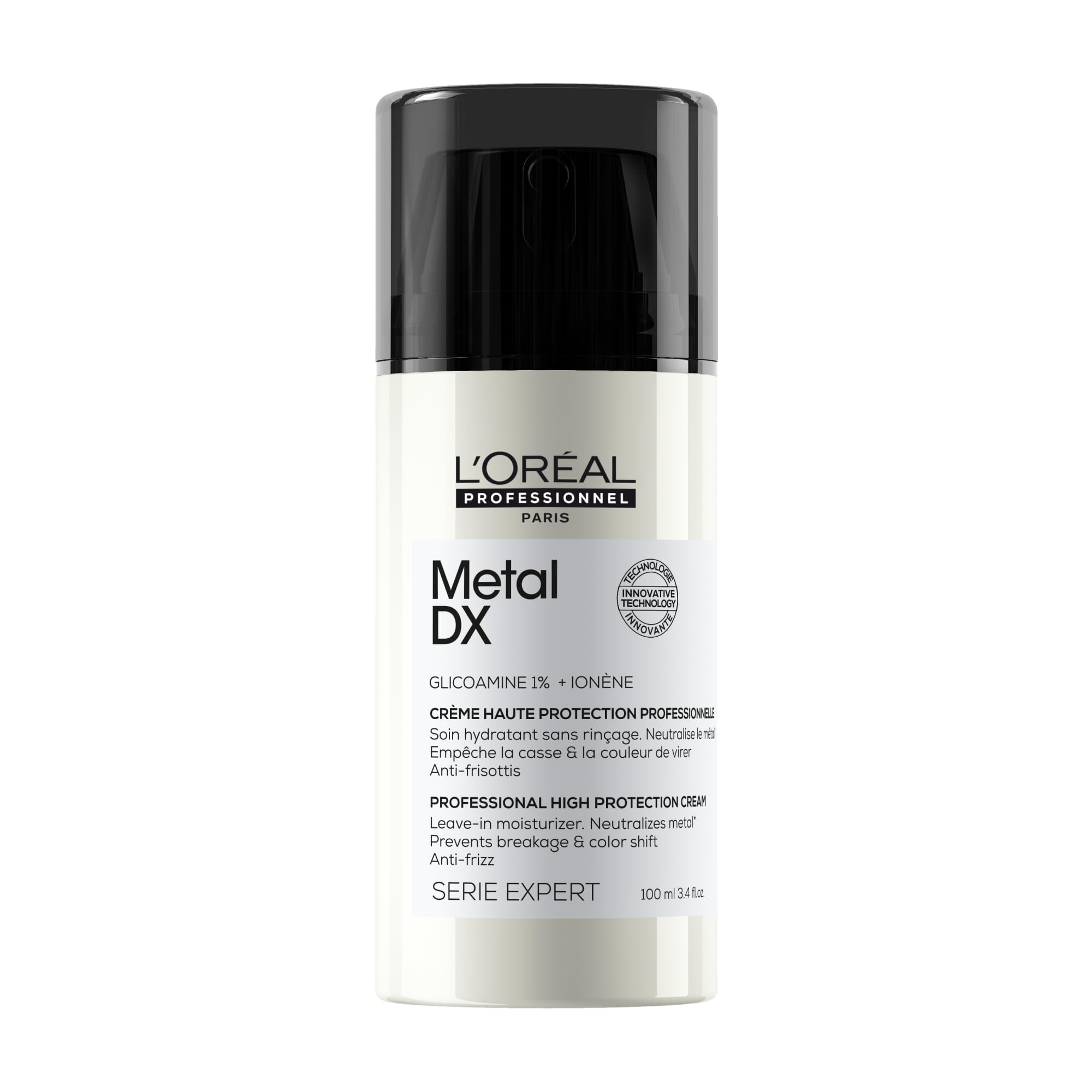 Crème Leave-In L'Oréal Professionnel - Protection Anti-Frisottis et Brillance