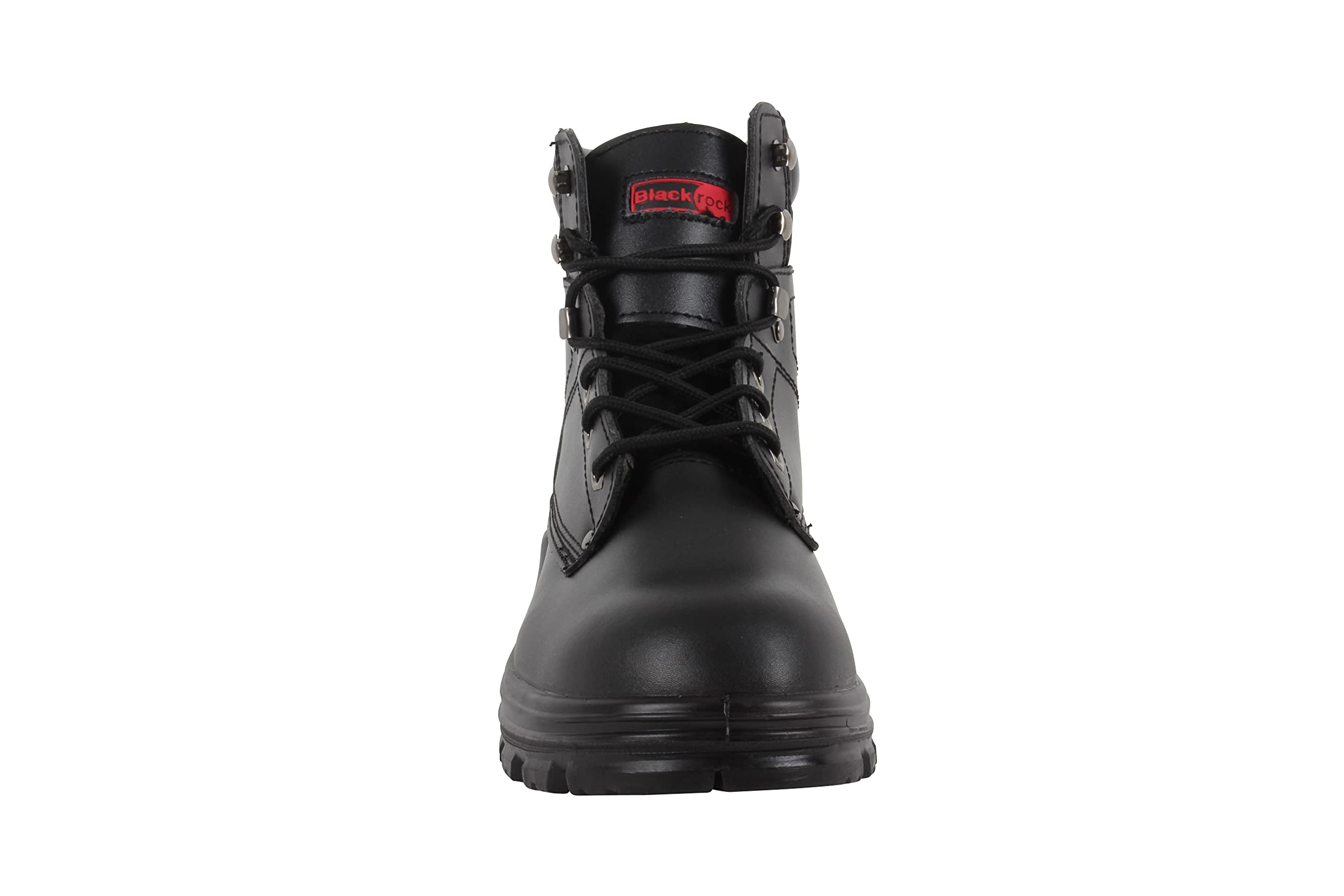 Blackrock Ultimate S3 Botas de Seguridad Resistentes al Agua con Protección Antiestática, Piel Negra, Hiker con Puntera de Acero y Suela de Acero Protectora, Botas de Trabajo de Seguridad Ligeras