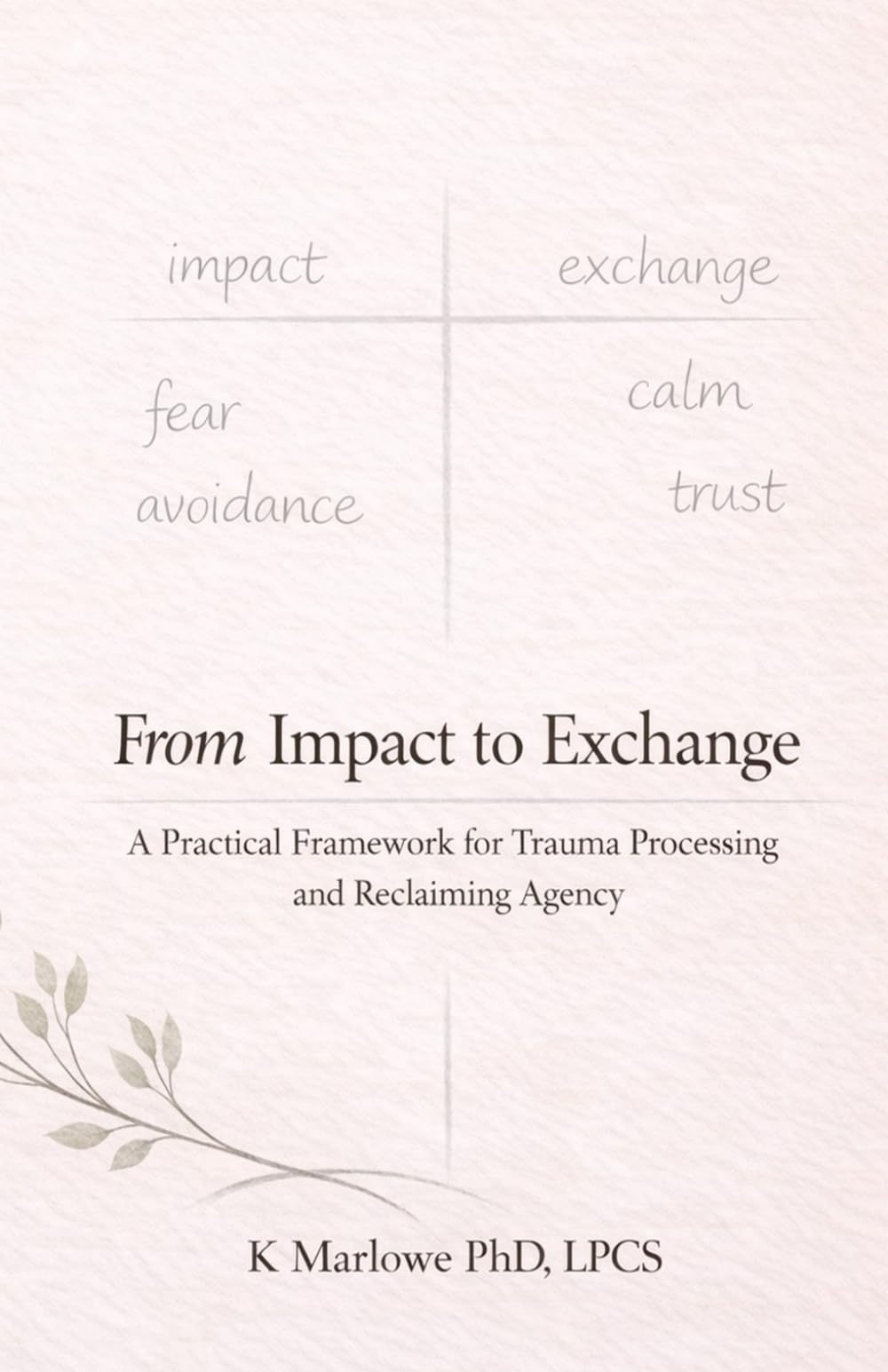 From Impact to Exchange: A Practical Framework for Trauma Processing and Reclaiming Agency