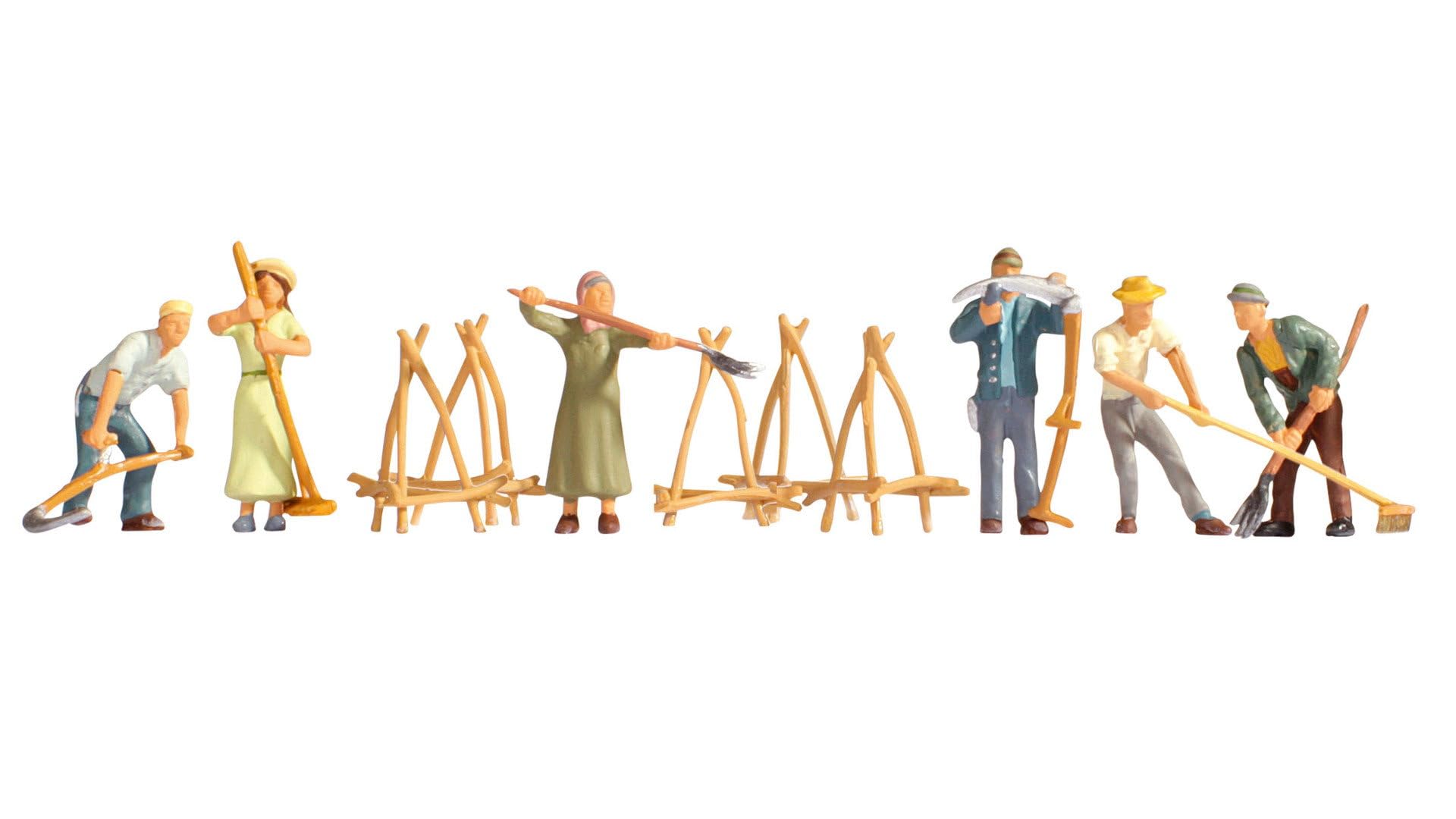 Noch 15619 - H0 Hay Harvest - New