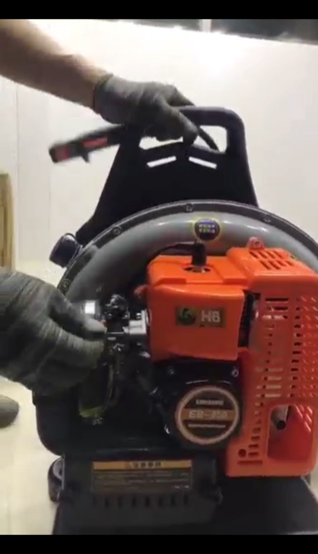 Bacchus　bom-650sh Amazon.com: Backpack Blower, 63CC 665 CFM 2-Stroke Gas Leaf Blower