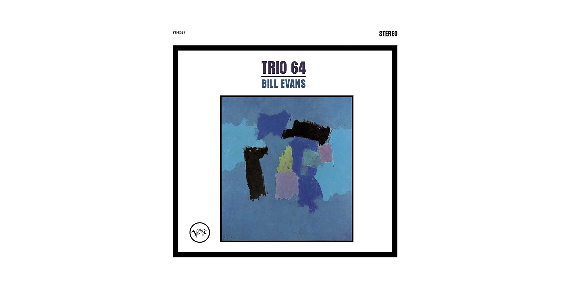 BILL EVAVS　ビル・エヴァンス　TRIO 64　レコード Amazon.com: Bill Evans - Trio '64 (Verve Acoustic Sounds