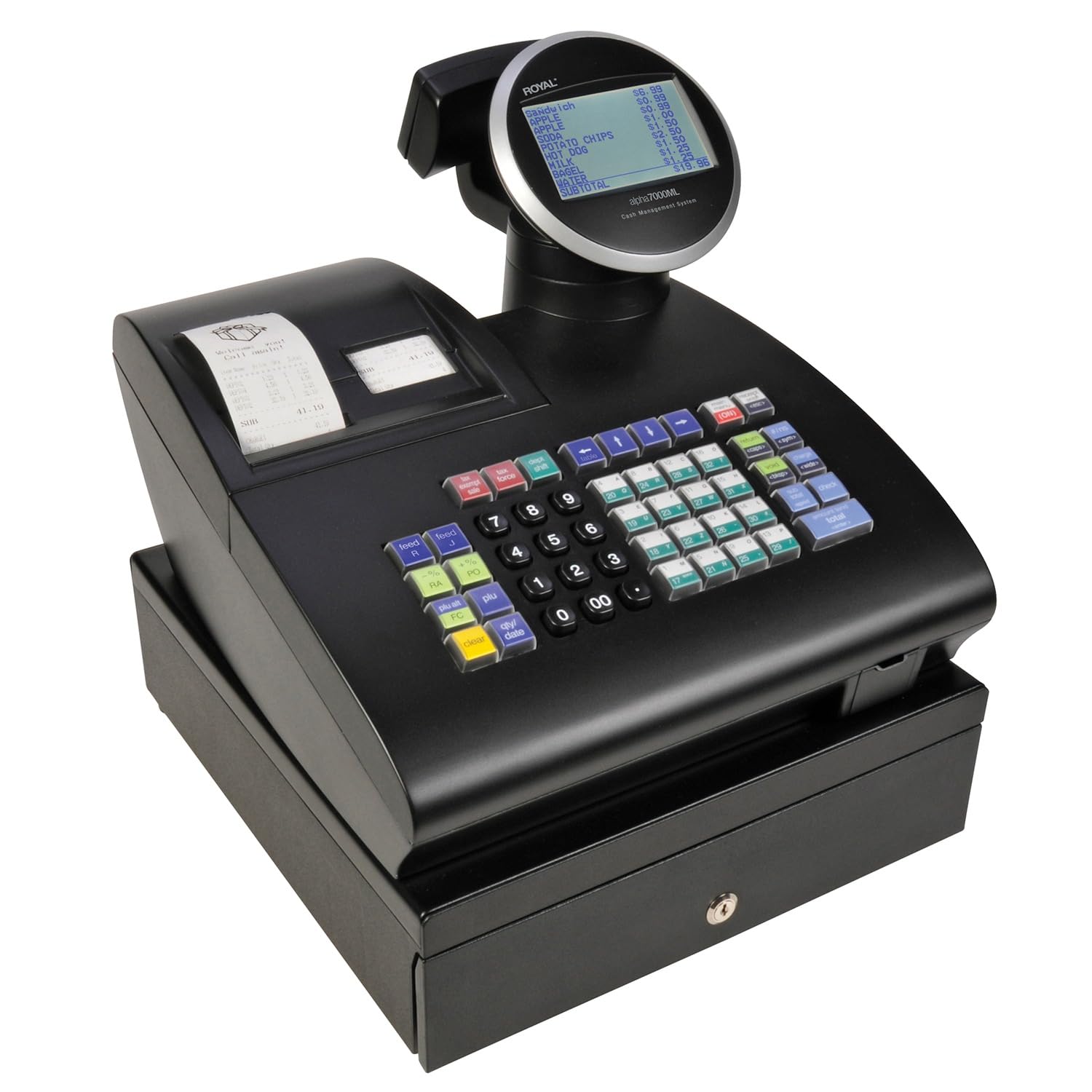 Amazon | Alpha 7000ML Cash Register | レジスター本体 | 文房具