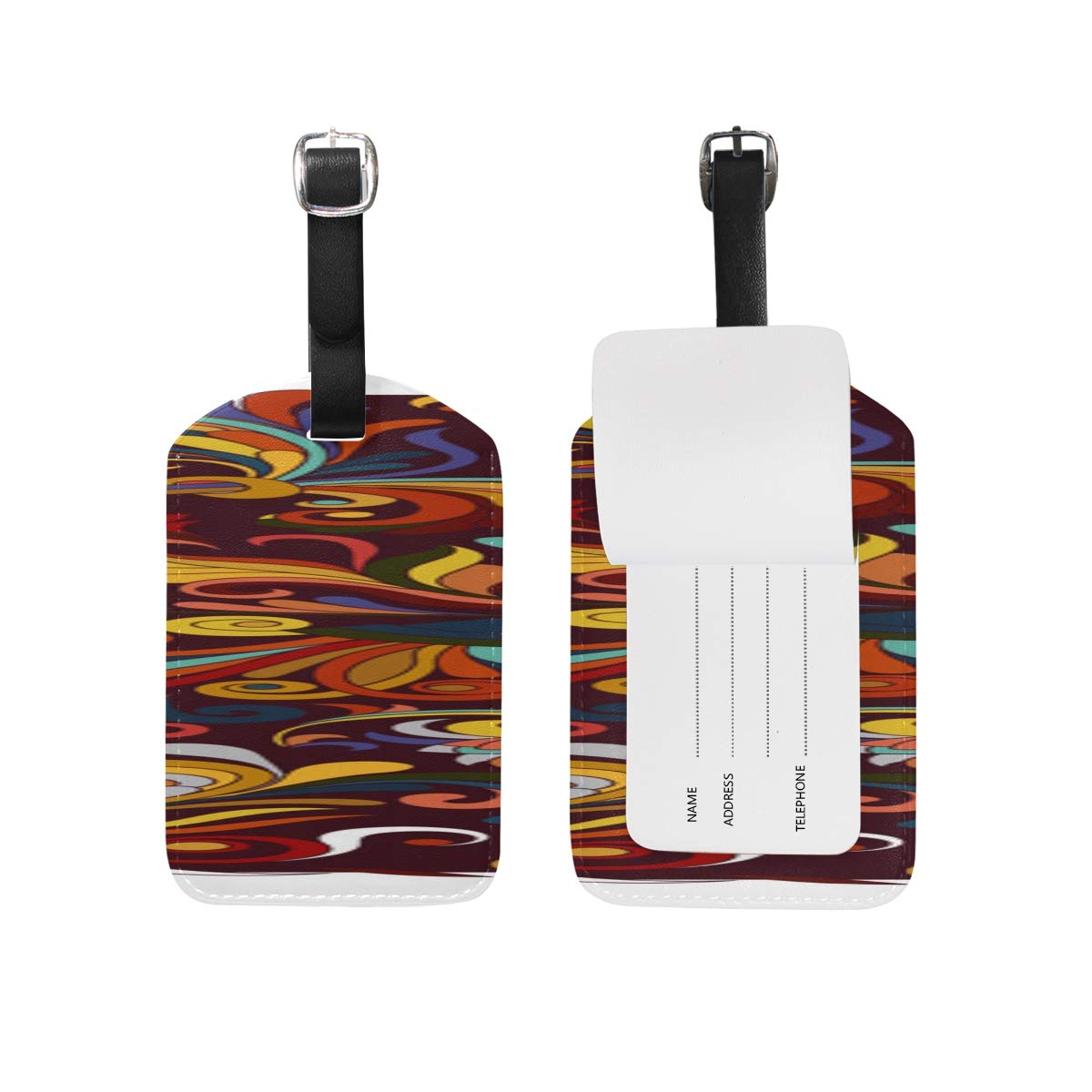 Luggage Tags Embroidery Designs EMBROIDERY & ORIGAMI