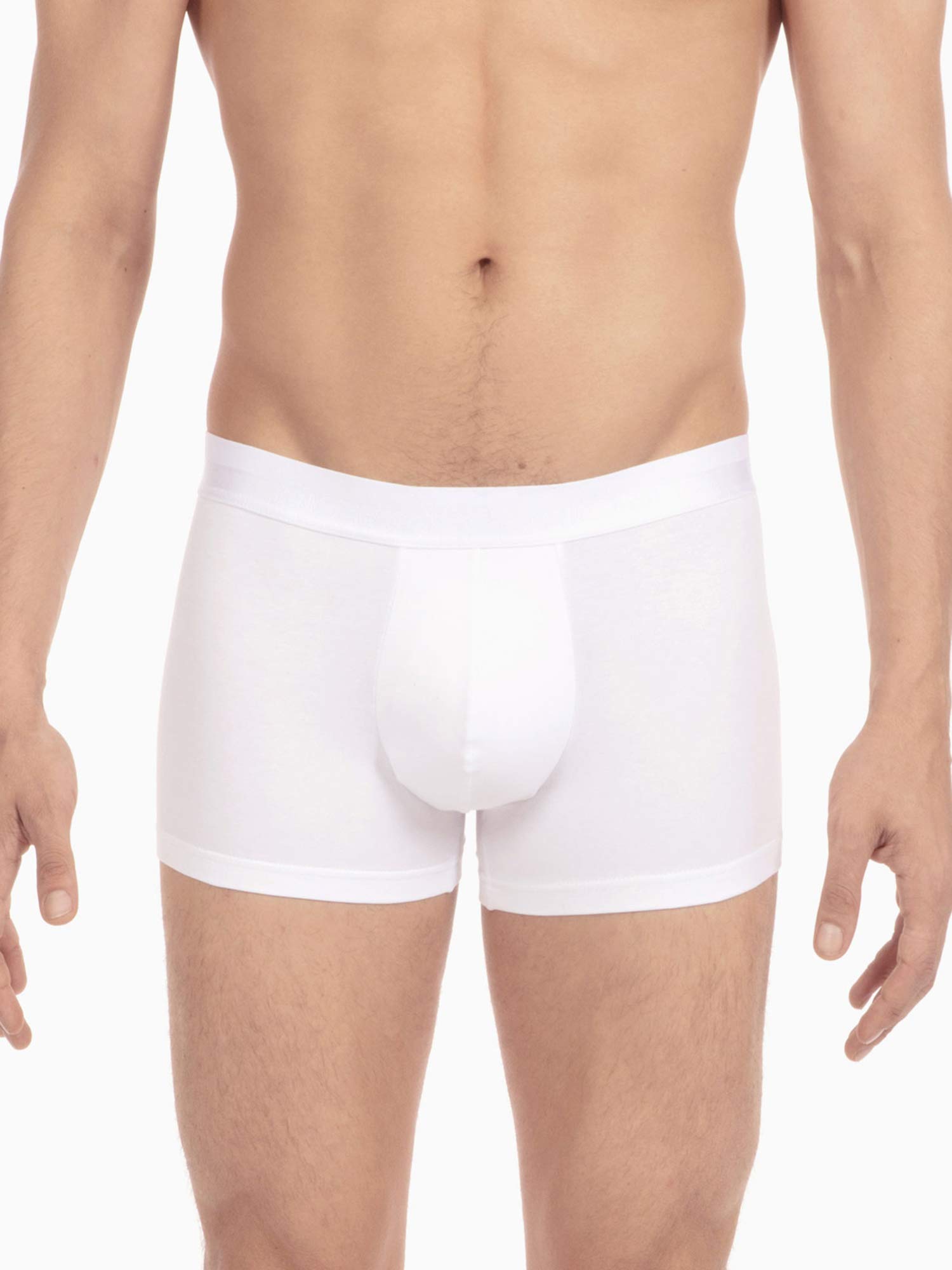 HOM, Mens, Classic Boxer Briefs, White, M