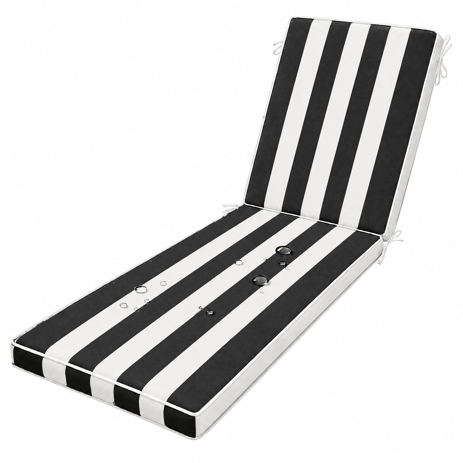Garden Sunlounger Cushion,Sunbed Cushions For Sun Loungers Replacement
