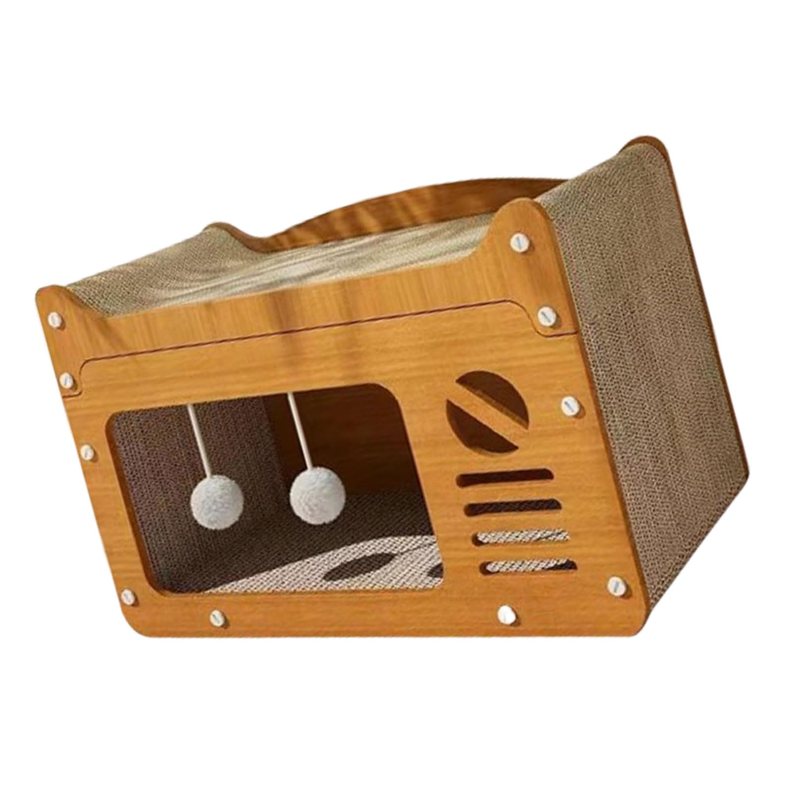 Chat griffoir dessin animé lit canapé pour intérieur maison chaise longue jouet pour petits grands meubles pour chats d'intérieur