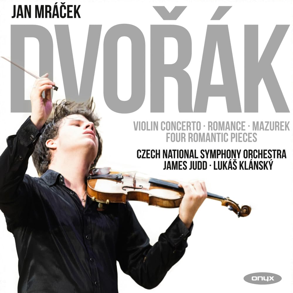 Dvorák: Violin Concerto/Romance/Mazurek/Four Romantic Pieces