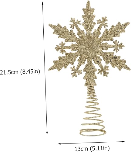 Miniatura 5 de Decoración de estrella para decoración de árbol de Navidad, decoración de árbol de Navidad, estrella única, decoración de árbol de Navidad,