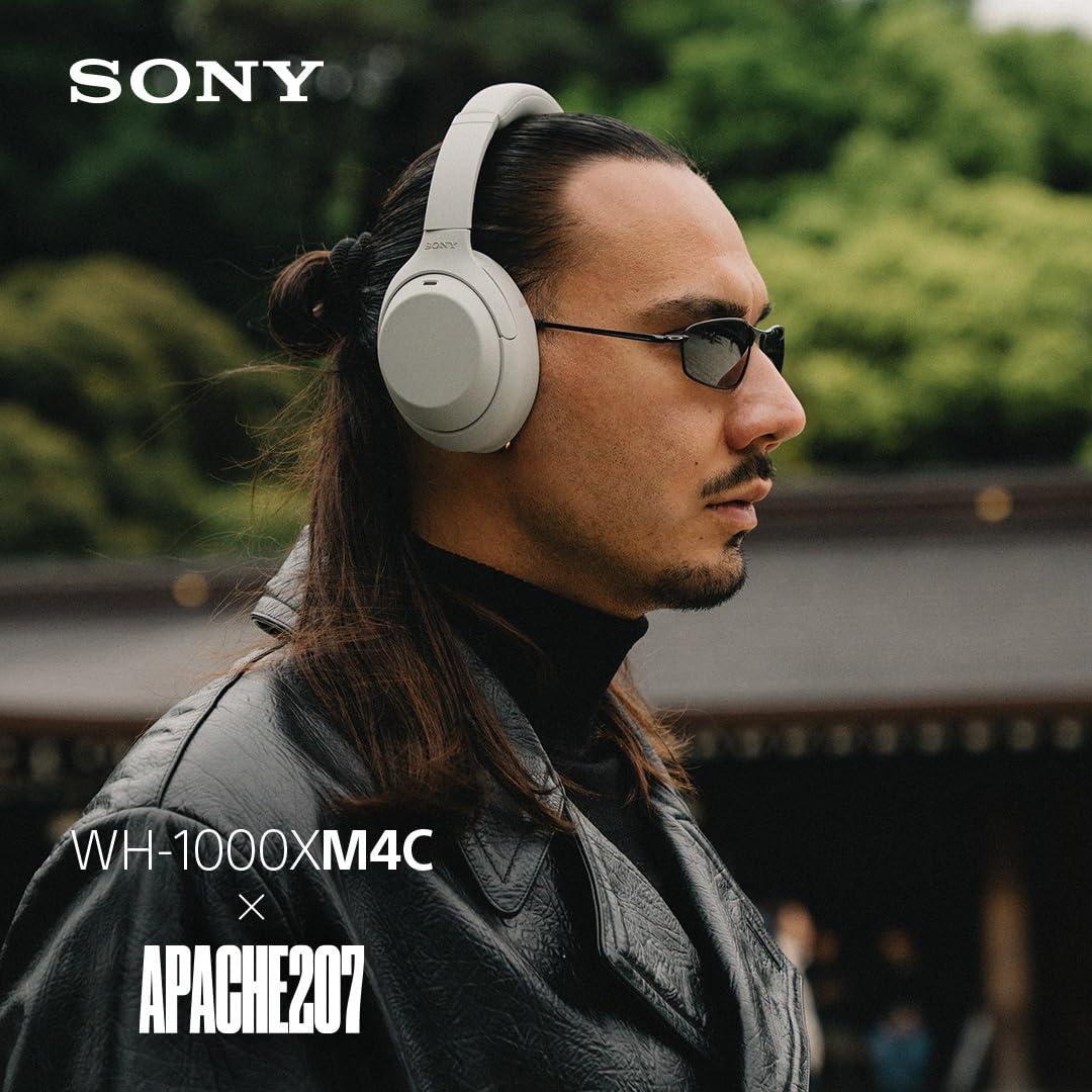 Sony WH-1000XM4C – kabellose Noise Cancelling Kopfhörer mit Apache 207 EQ