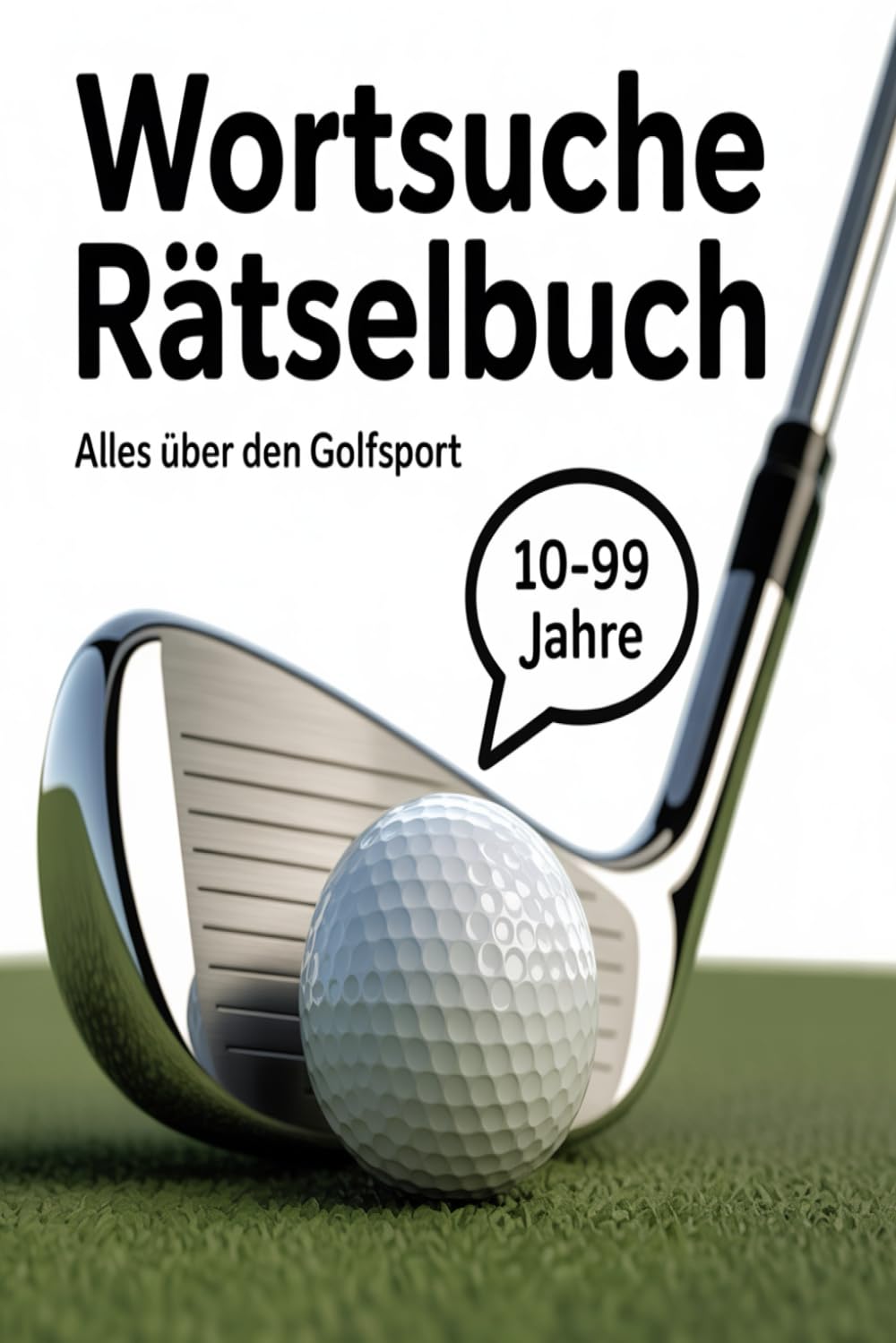 Golf Rätsel: Wortsuche zum Thema Golf