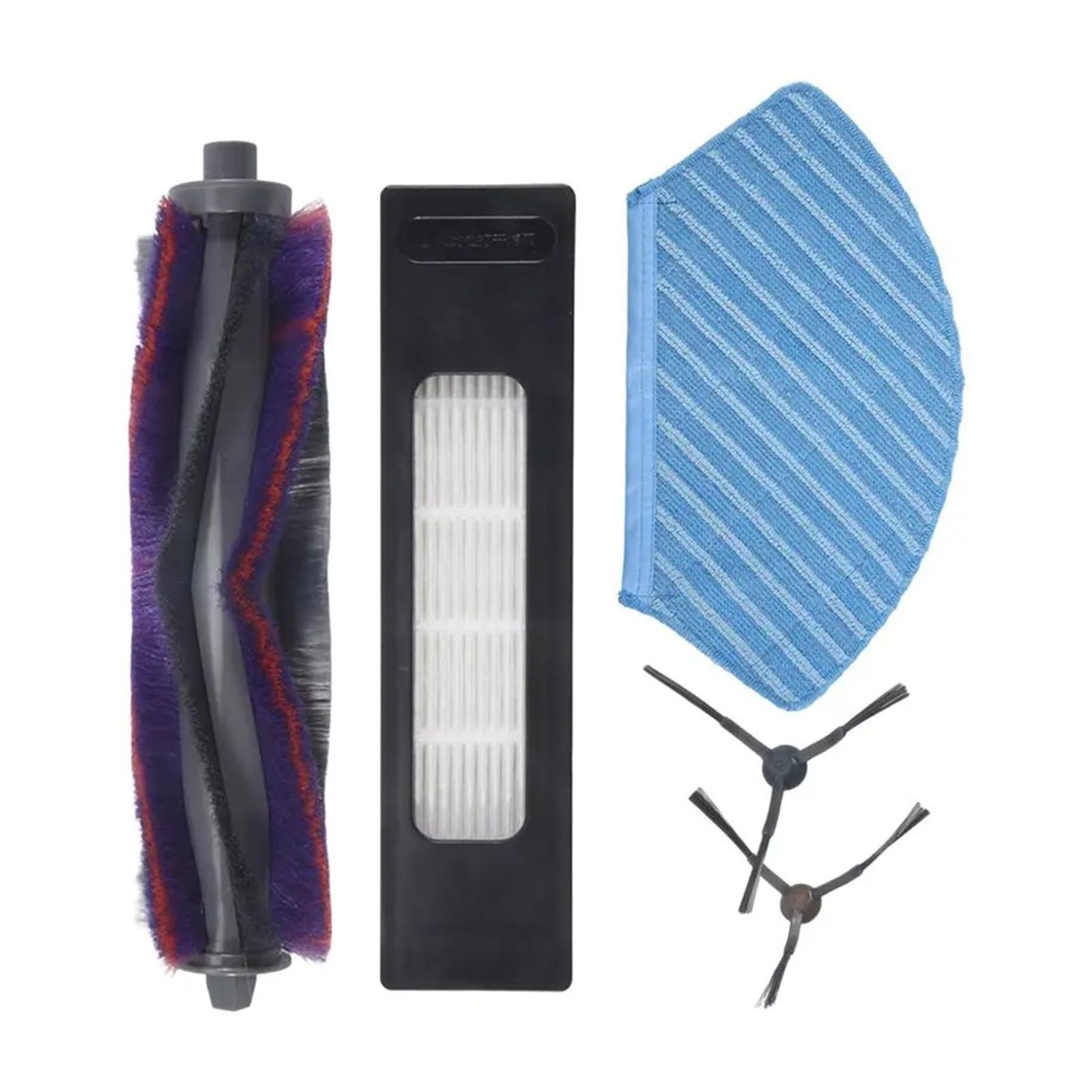 GENTERUN Compatible For Midea，M7 M7 Pro Robot Vacuum Cleaner Replacement Brush Filter Mop Cloth Spare Parts