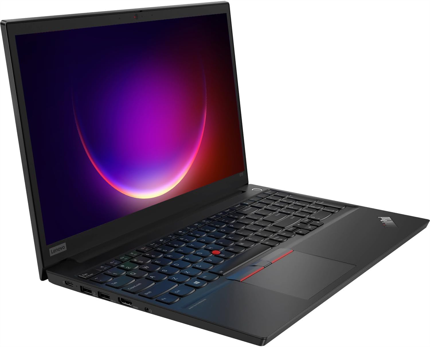 Lenovo Thinkpad E15 Gen 1 Ordenador portátil profesional, 15,6 pulgadas FHD (1920x1080), Intel Core i5-10210U, 16 GB de RAM, SSD de 512 GB, teclado QWERTY japonés, Windows 11 Pro (reacondicionado)