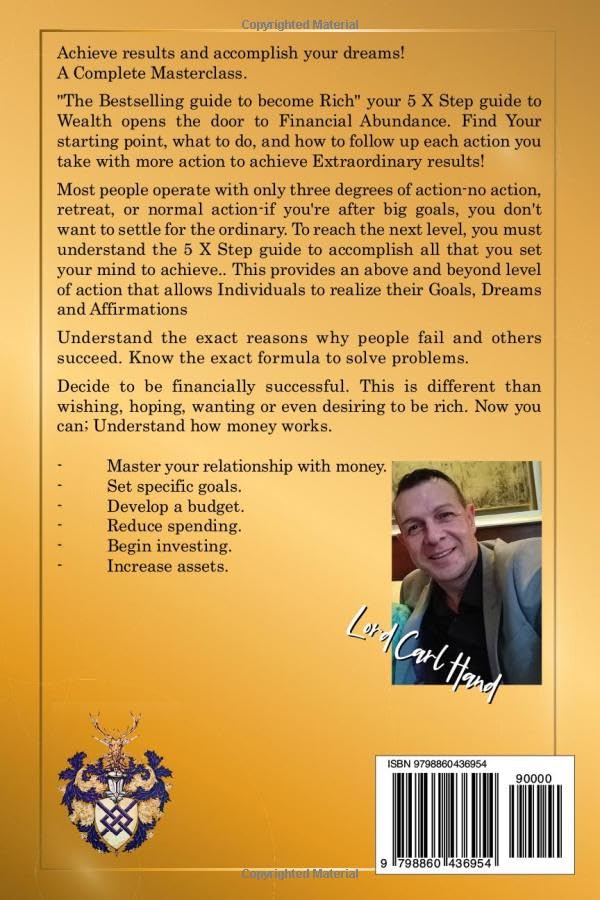 Vista 2 de The Bestselling Guide to Become Rich, Your 5 Step Guide to Wealth