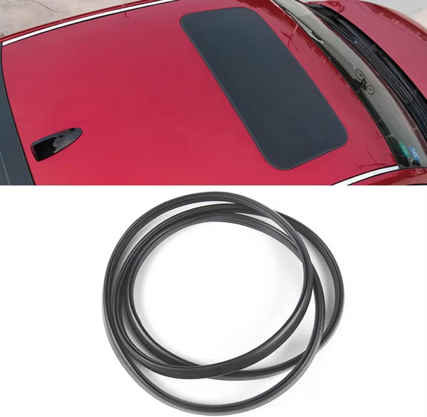 Compatible With For Atenza 6 ウィンドウシール サンルーフシーリングテープ サンルーフガラスシールガスケ