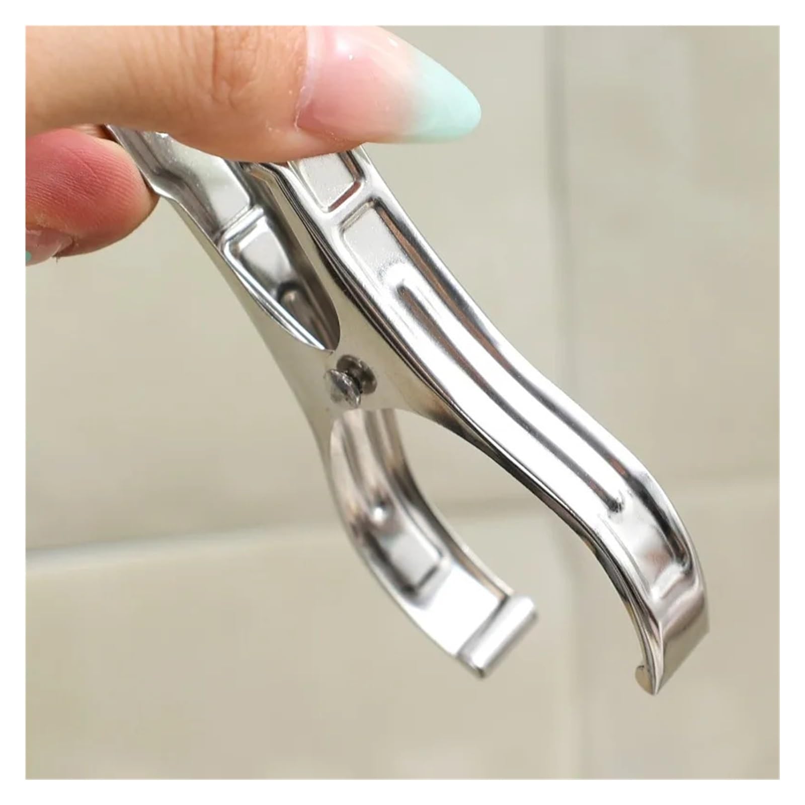 Metall-Wäscheklammern, 50/100 Stück, Edelstahl, Wäscheklammern, Quilt, Bettlaken-Clips, Zuhause, Mehrzweck, winddicht, Wäscheklammern für Wäscheleine, Befestigung, Handtuch, Socken, Unterwäsche