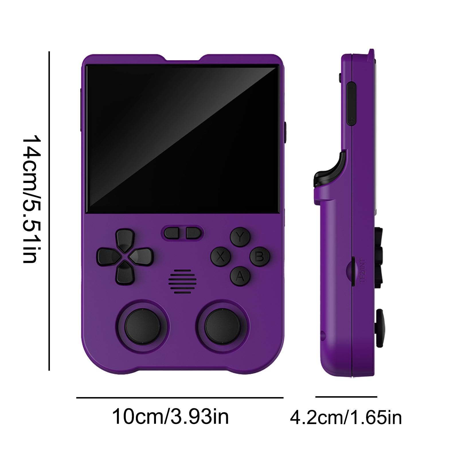 Console di Gioco Portatile,Console di Gioco retrò con Batteria da 3000 mAh - Console per Videogiochi, Touch Screen da 3,5 Pollici, Console di Gioco, Compatibile con più emulatori | 3000 mAh - Console per Videogiochi, Touch Screen da 3,5 Pollici, Console d