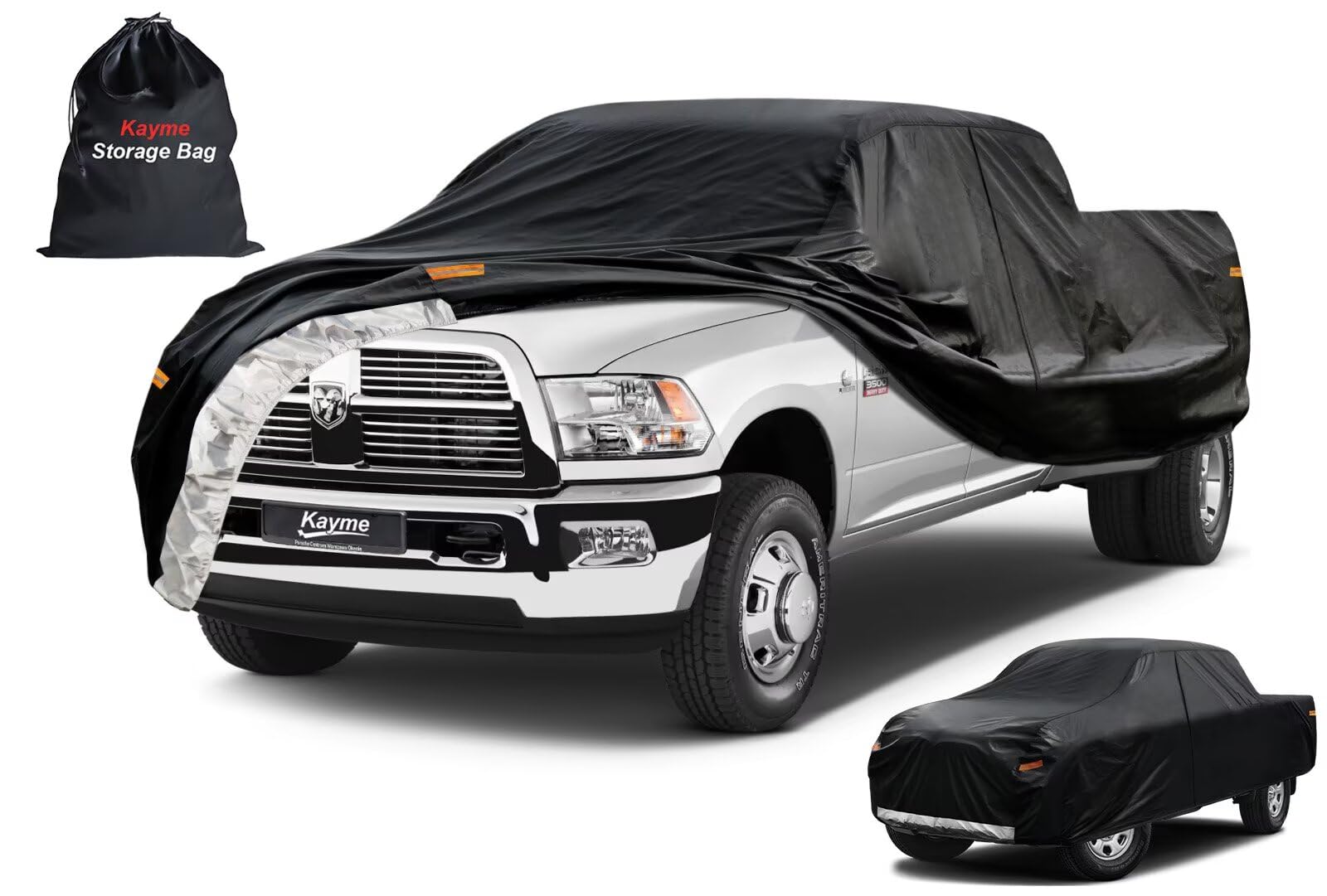 Kayme Heavy Duty Truck Cover for Dodge Ram 2500/3500(1994-2025)