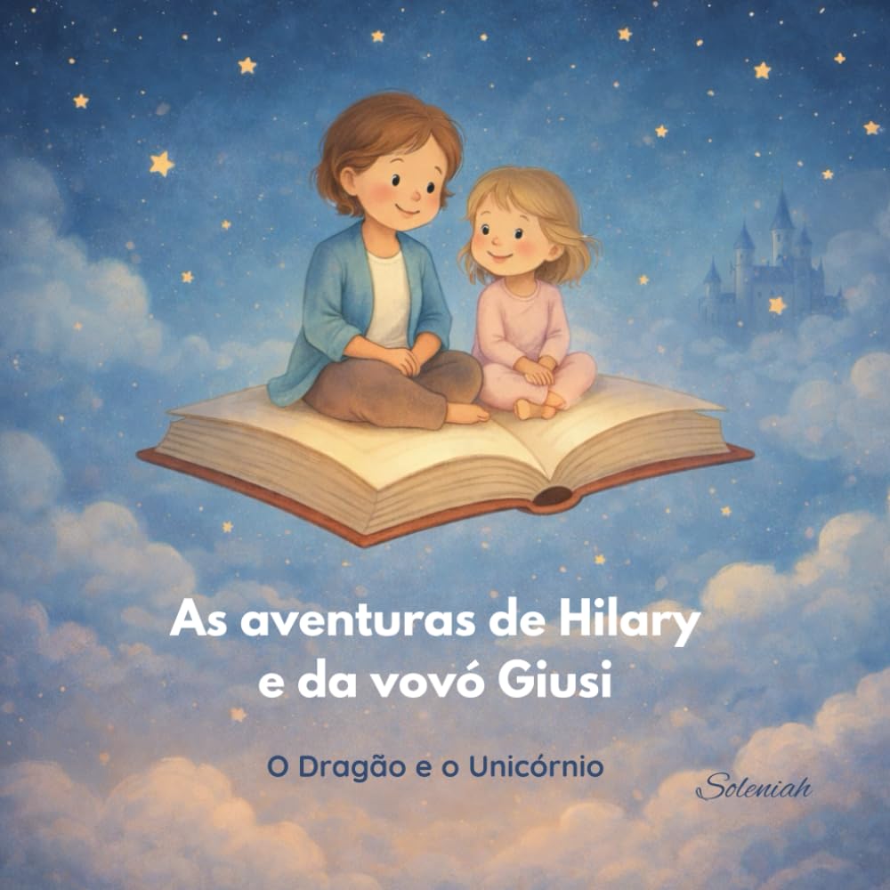 As aventuras de Hilary e da vovó Giusi: O Dragão e o Unicórnio (Os Contos de Soleniah)