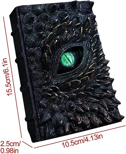 Miniatura 6 de Escultura única de ojo de diablo, llamativa, delicada, de resina, espeluznante, extraña, estatua de Halloween, 6.1 pulgadas