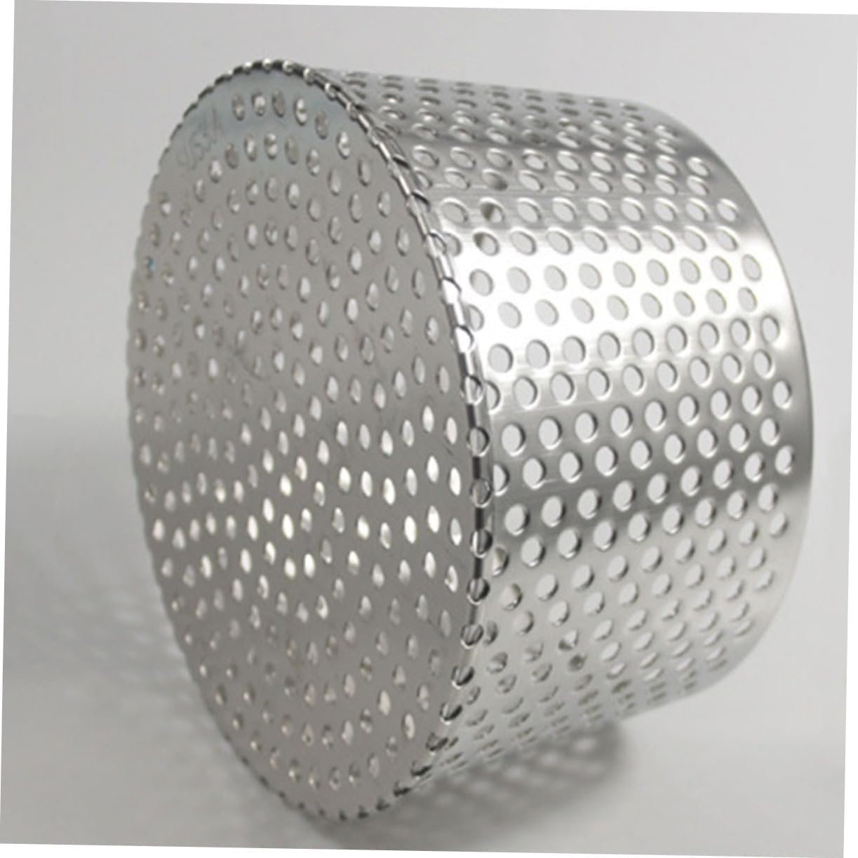 MERRYHAPY Stainless Steel Drainage Pipe Mesh Cover Gutter Guards Dome for Floor Drain Blocking Strainer for Outdoor Gardens Basements Patios