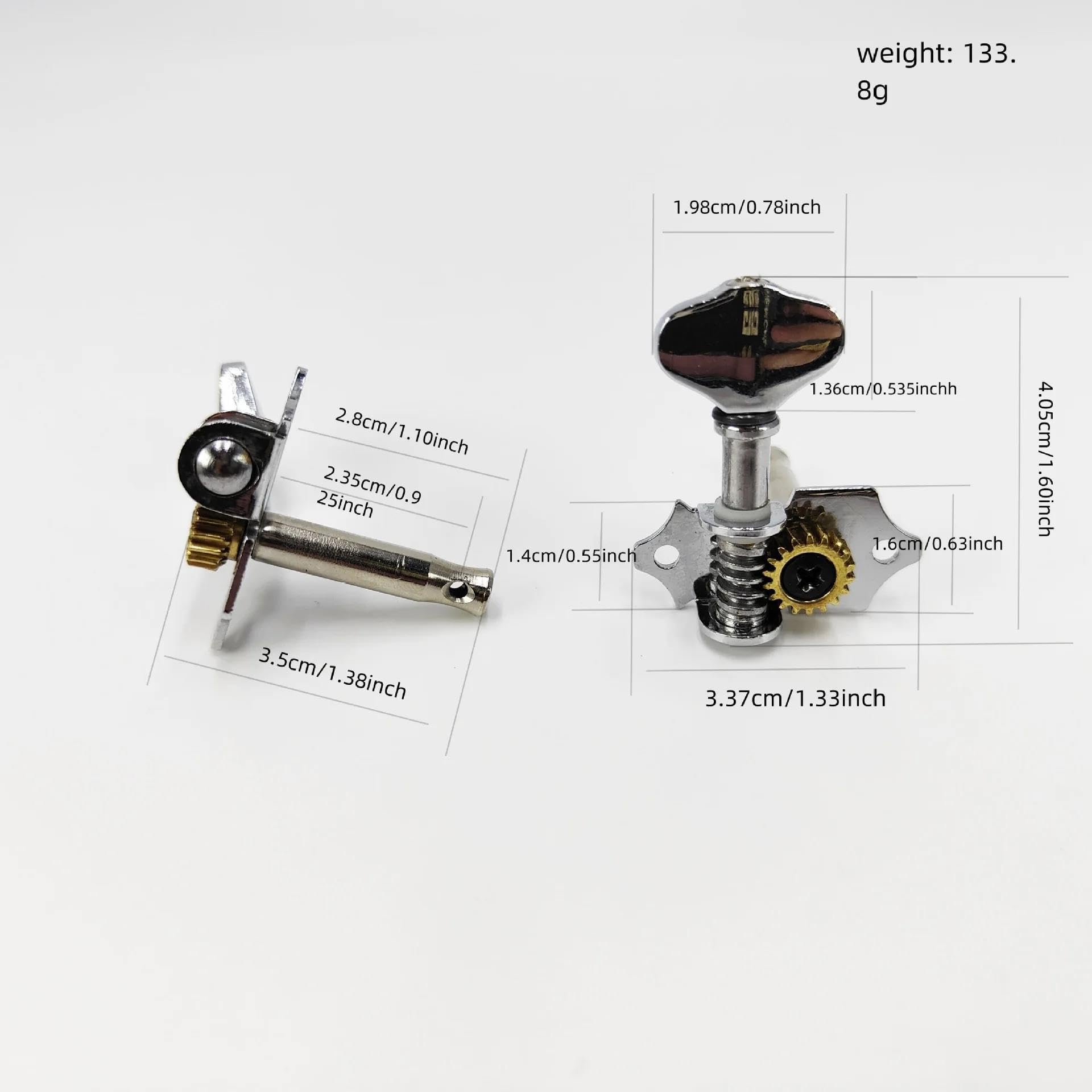 Ersatz-Stimmknopf Gitarren-Mechaniken