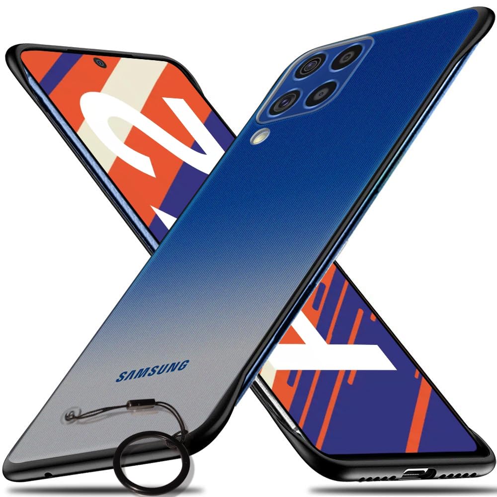 TheGiftKart TPU Hybrid Ultimate Slim Back Case Cover For Samsung Galaxy F62 | Camera & Screen Protection | Frosted Matte Translucent Hard Back Case Cover For Samsung Galaxy F62 (Black Bumper) (B08YXKVB8Z) Amazon Price History, Amazon Price Tracker