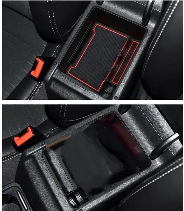 SALE♪関税込センターコンソールオーガナイザートレイ に適合する VW ティグアン Mk1 2007 2008 2009 2010 2012 20